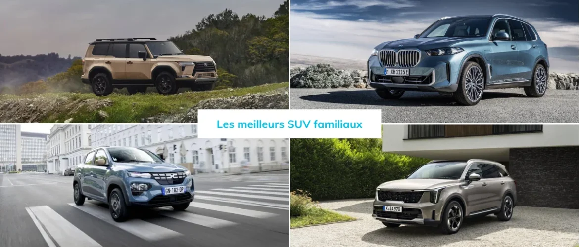 Comparatif des meilleurs SUV de 2024