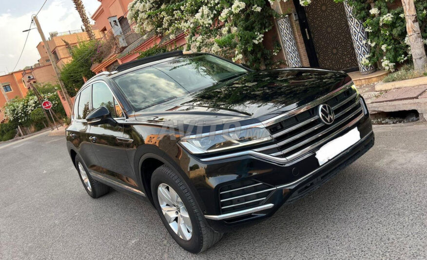 Volkswagen Touareg Diesel Automatique 2021