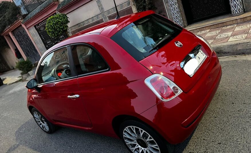 FIAT 500 07-2015