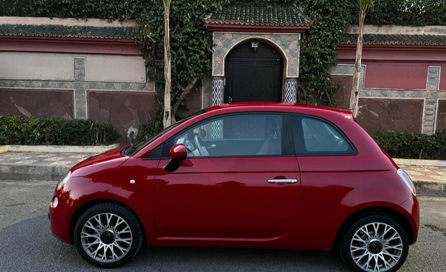 FIAT 500 07-2015