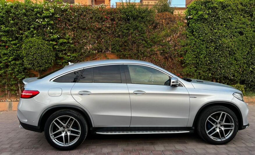 Mercedes-Benz GLE350d 03-2016 dédouaner 05-2022