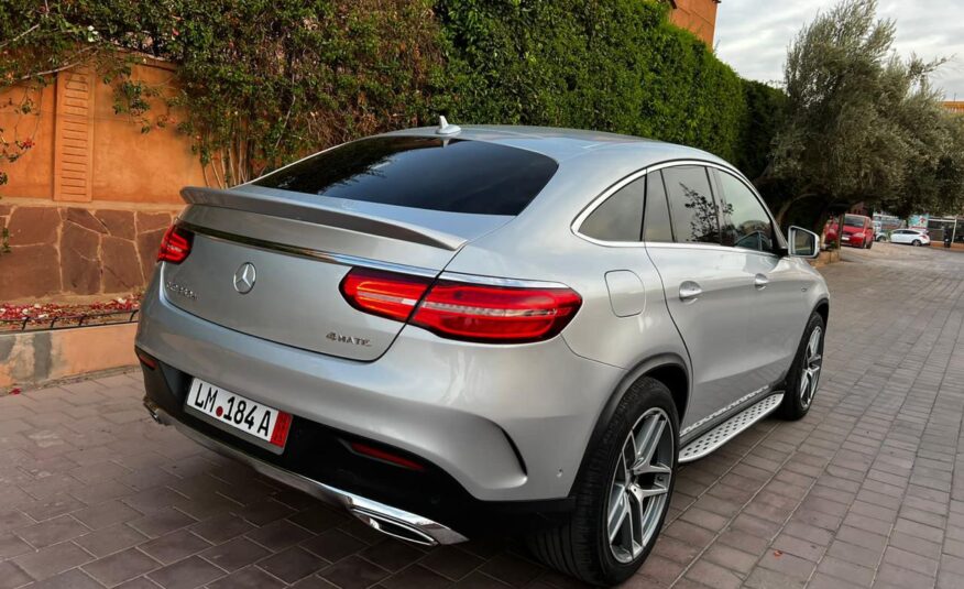 Mercedes-Benz GLE350d 03-2016 dédouaner 05-2022