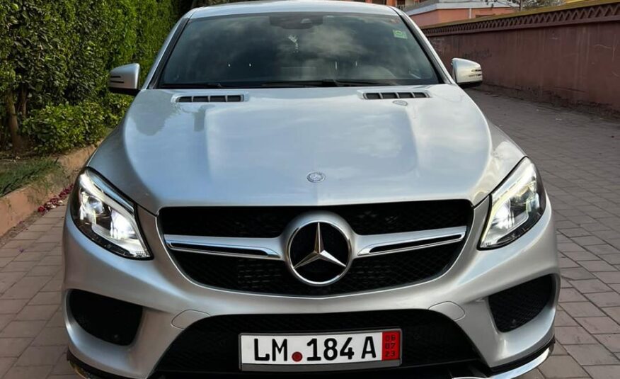 Mercedes-Benz GLE350d 03-2016 dédouaner 05-2022