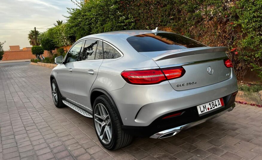 Mercedes-Benz GLE350d 03-2016 dédouaner 05-2022