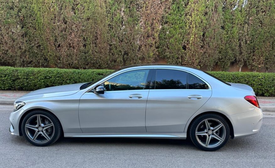 Mercedes-benz C220 05-2017 Dédouaner 07-2022