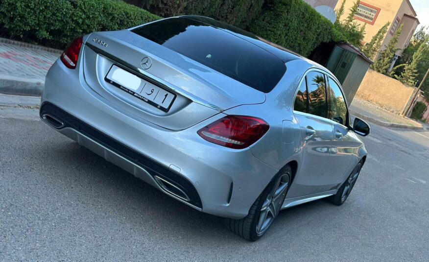 Mercedes-benz C220 05-2017 Dédouaner 07-2022