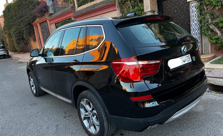 BMW X3 03-2017