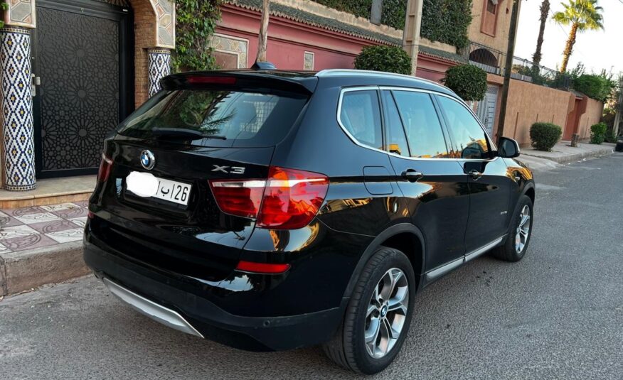 BMW X3 03-2017